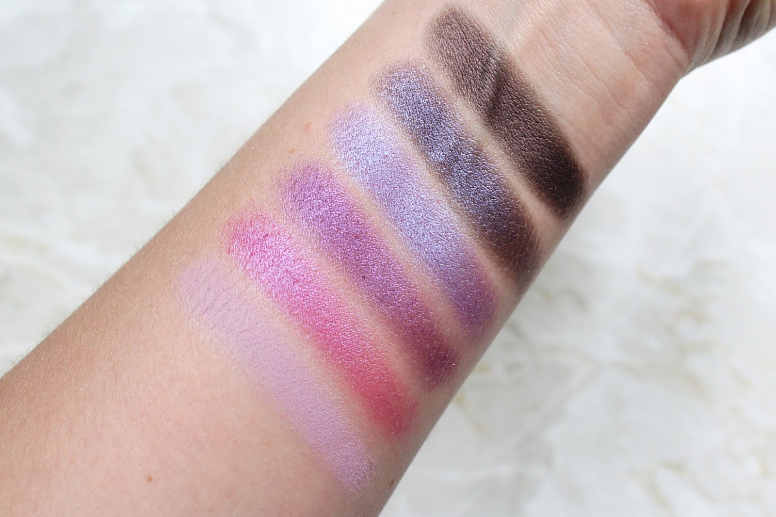Urban Decay Ultraviolet Palette Review (+ Swatches)