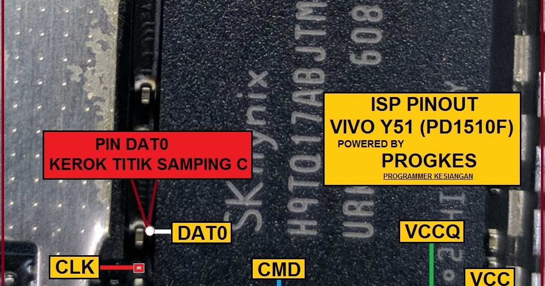MEDIA CARE TELEKOMUNIKASI INDONESIA: ISP PINOUT VIVO Y51 PD1510F