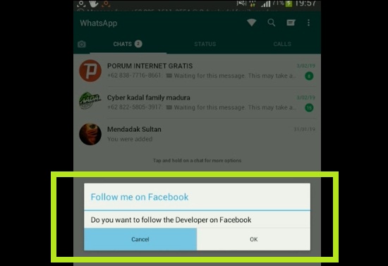 Cara Mengganti Tema WhatsApp di Hp Android 10 Cara Mengganti Tema WhatsApp di Hp Android 10