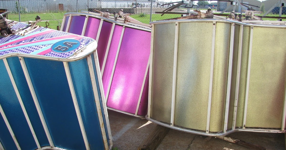 Inside Chance Rides: Zipper Transformation - Post 4 May 10th, 2016