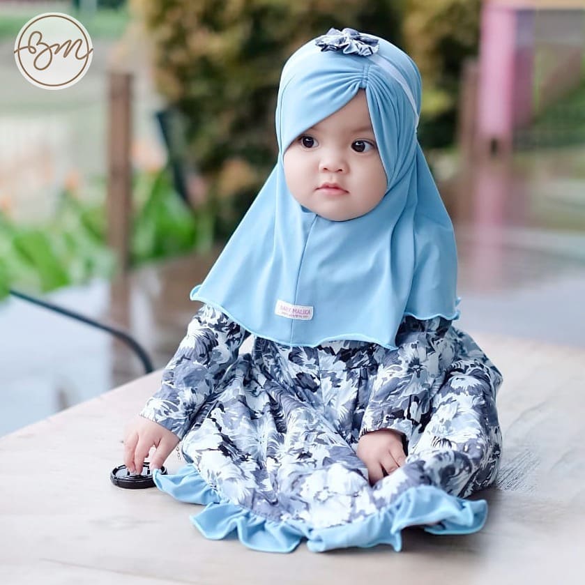 Ide Terbaru  33 Baju  Muslim Bayi  Katun Jepang Anak 2021