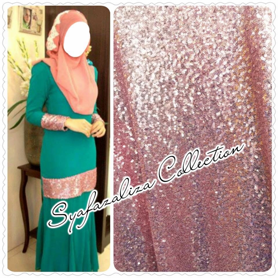 Sequin Embroidered Fabric