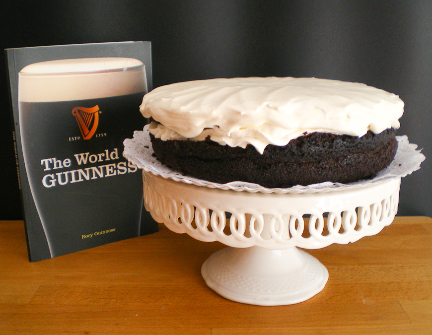 La guinda del pastel Tarta Guinness (receta)