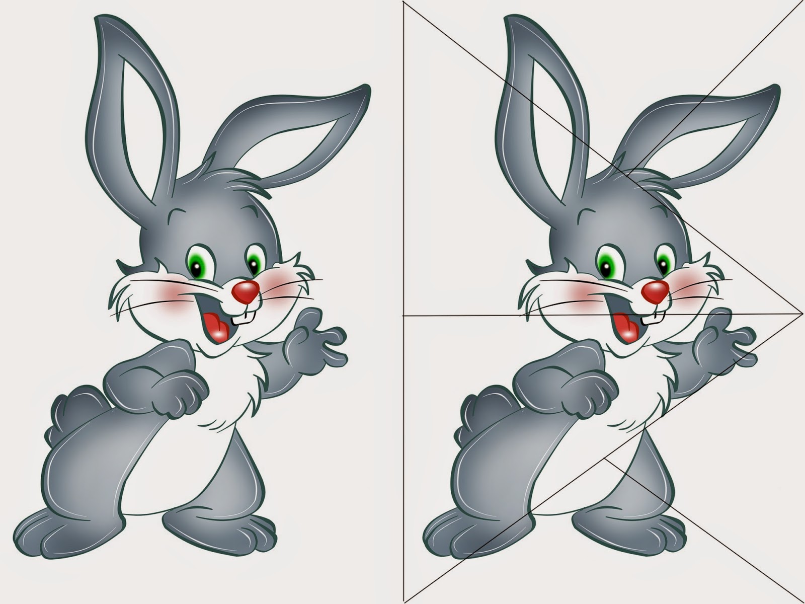 Зайчик 1 часть. Разрезные пазлы для малышей. Сложи картинку. Разрезная картинка заяц. Разрезные пазлы для детей 2-3 лет.