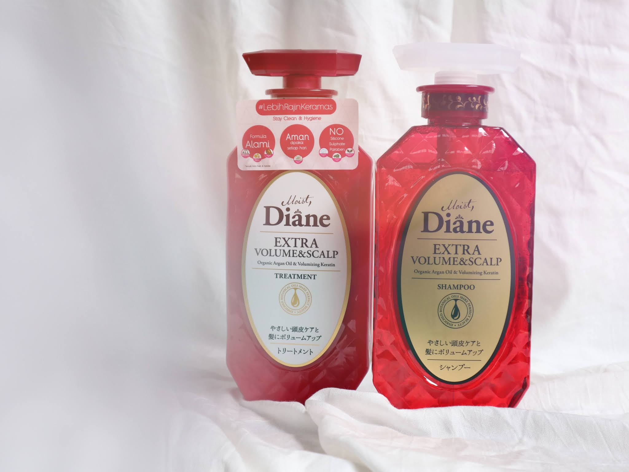 review shampoo diane untuk rambut gugur Jonathan Avery