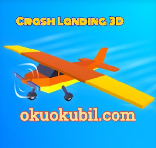 Crash Landing 3D v1.6.2_390 Uçmak Kolay İnmek Zor Mod Apk İndir 2020