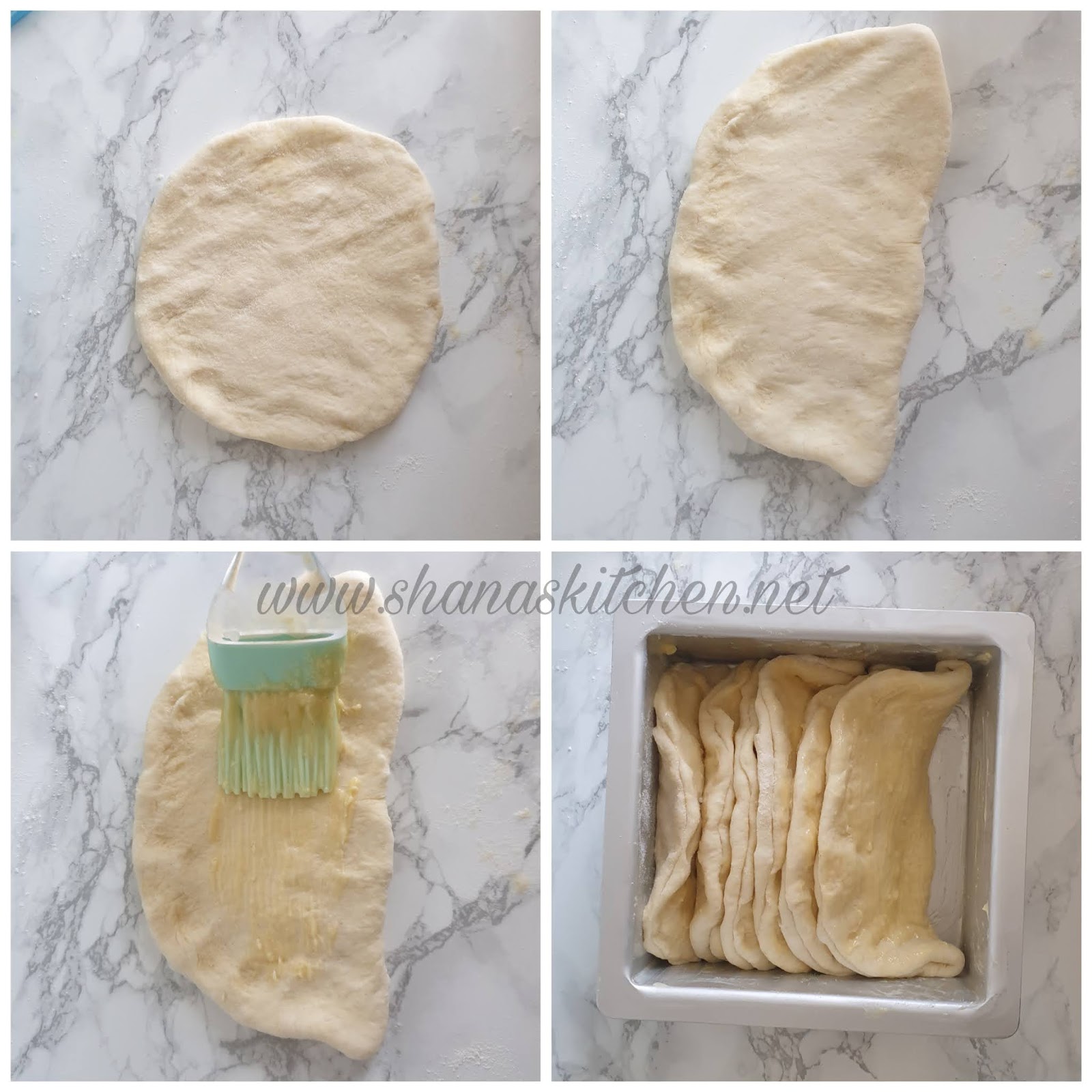 Sri Lanakan Flat Bread (Roast Paan) Shana's Kitchen