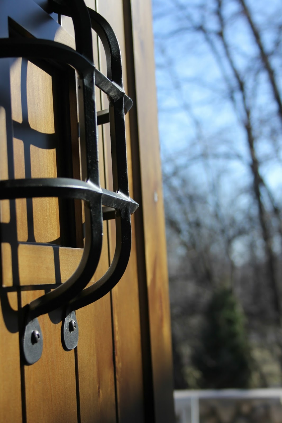 My rustic alder front door - Hello Lovely Studio. Rustic Old World Style Wood Doors [Design Inspiration] with photos of doors old and new to inspire your design ideas.