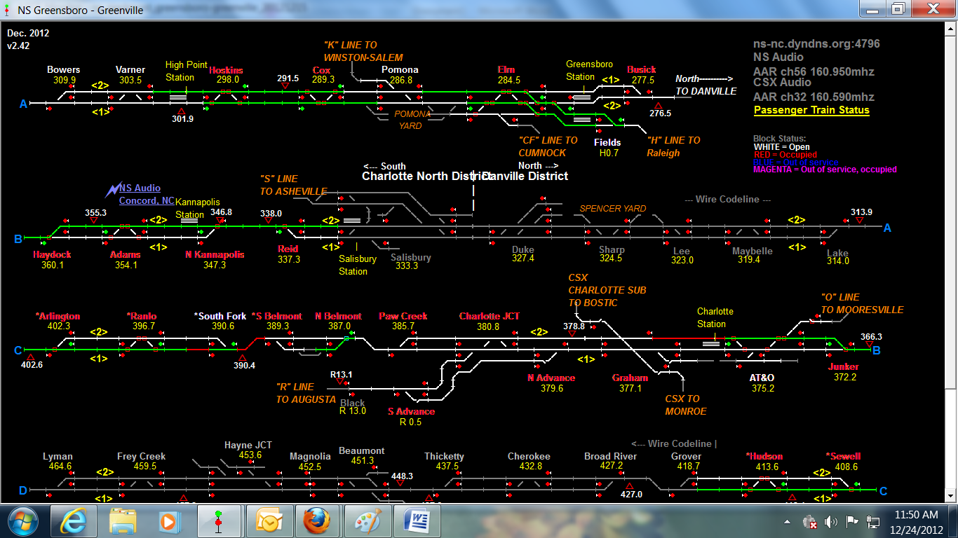 Wildlife Photography by Gareth Rasberry: ATCS (Advanced Train Control ...