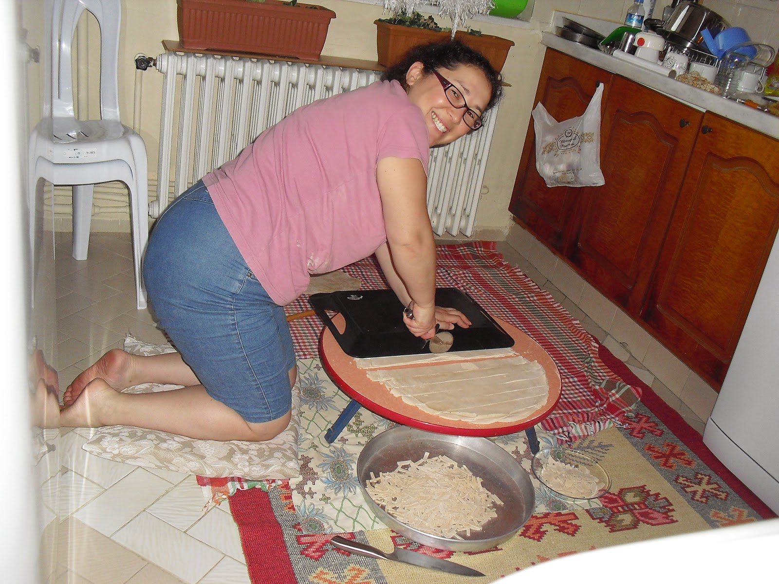 Ev Makarnası, Erişte