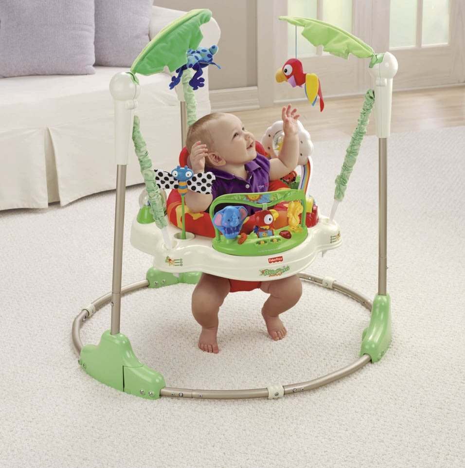 Toys And Games Fisher Price Rainforest Jumperoo