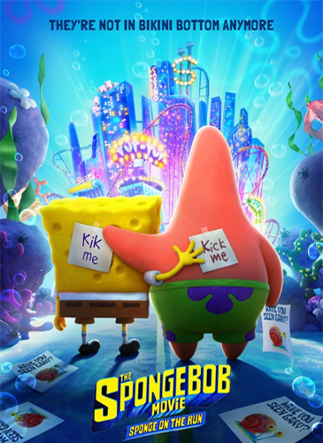 The SpongeBob Movie: Sponge on the Run (2020) Solo Audio Latino + PGS [AC3 5.1] [640 Kbps] [Extraído del Bluray]