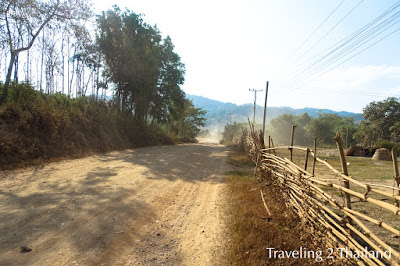 Route from Huay Xai (Laos) to Xaraboury (Laos) Traveling in Laos