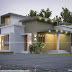 Single Storied Budget Home design by Favas MT