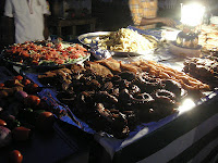 food in Forodhani Gardens Zanzibar