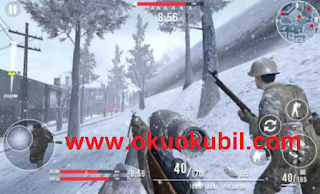 Call of Sniper WW2 v3.2.0 Cephane İmha  Hileli Mod Apk Final İndir 2020