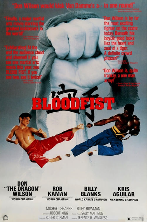 Descargar Bloodfist (El golpe definitivo) 1989 Blu Ray Latino Online