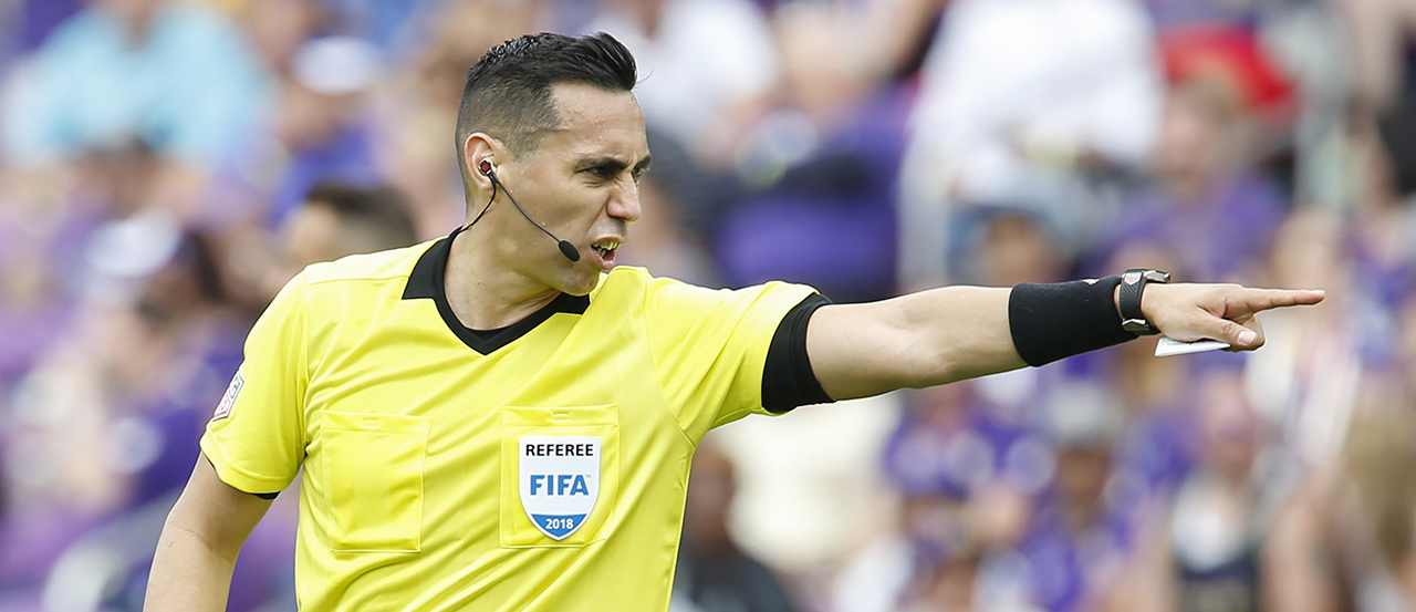 Law 5 The Referee Jair Marrufo in charge of 2018 FIFA Club World Cup