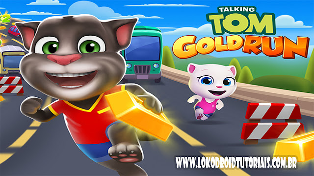 Tom gold Run APK MOD dinheiro reverso Tom gold Run APK MOD dinheiro reverso