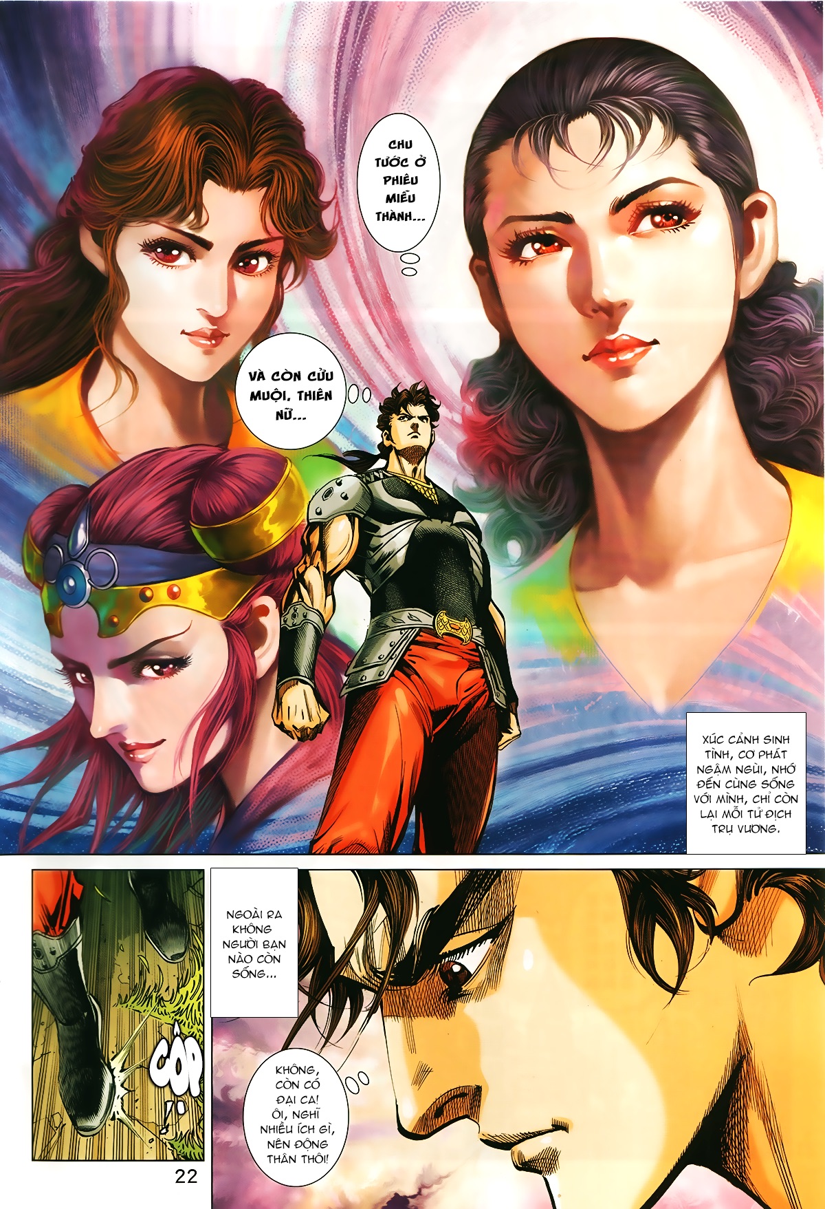 Hoàng Triều Quân Lâm Chap 13.2 - Next Chap 14
