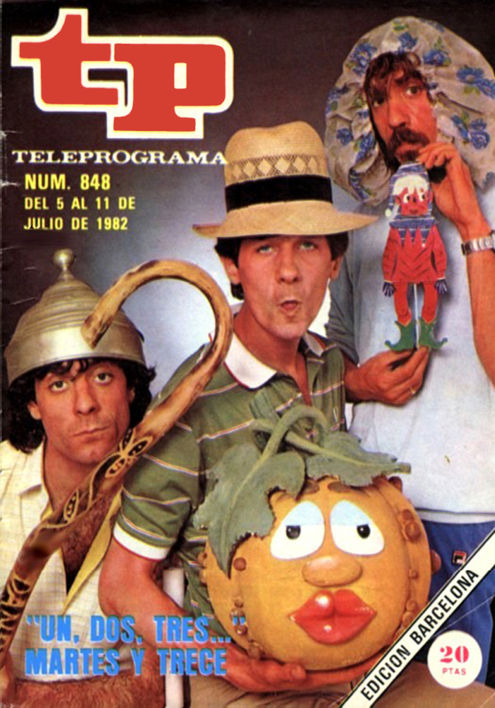 Colección: Todas las portadas de Teleprograma de 1982
