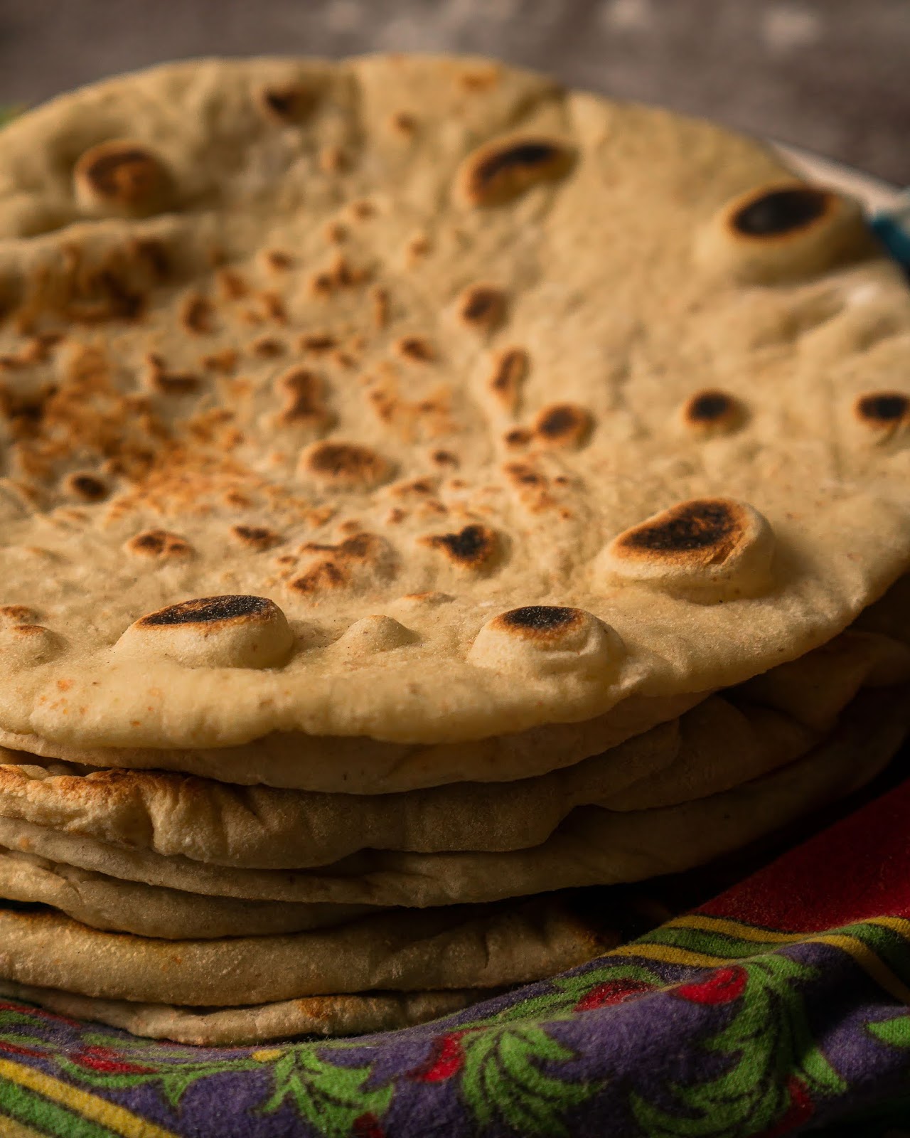Homemade Shawarma Bread / Pita Bread Pan & Oven Method Hungry for Goodies