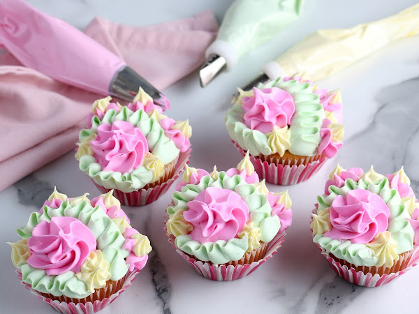 Springtime Cupcakes