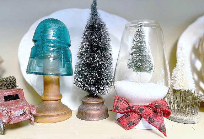 Make a Snow Globe from a Lantern