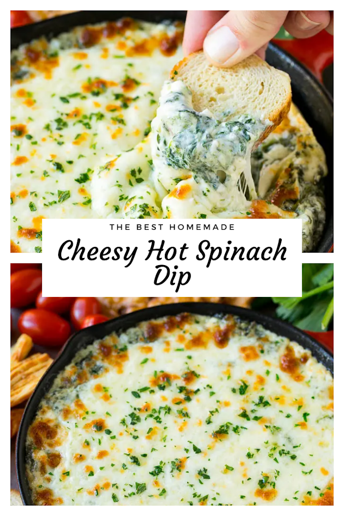 Hot Spinach Dip