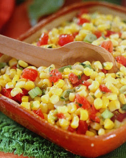corn salad healthy recipe