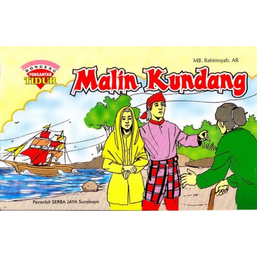 The Story Of Malin Kundang story 24