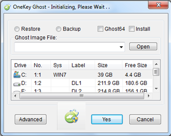 Download Onekey Ghost 64bit - Cài Windows 7/10/XP mới nhất 2019  a