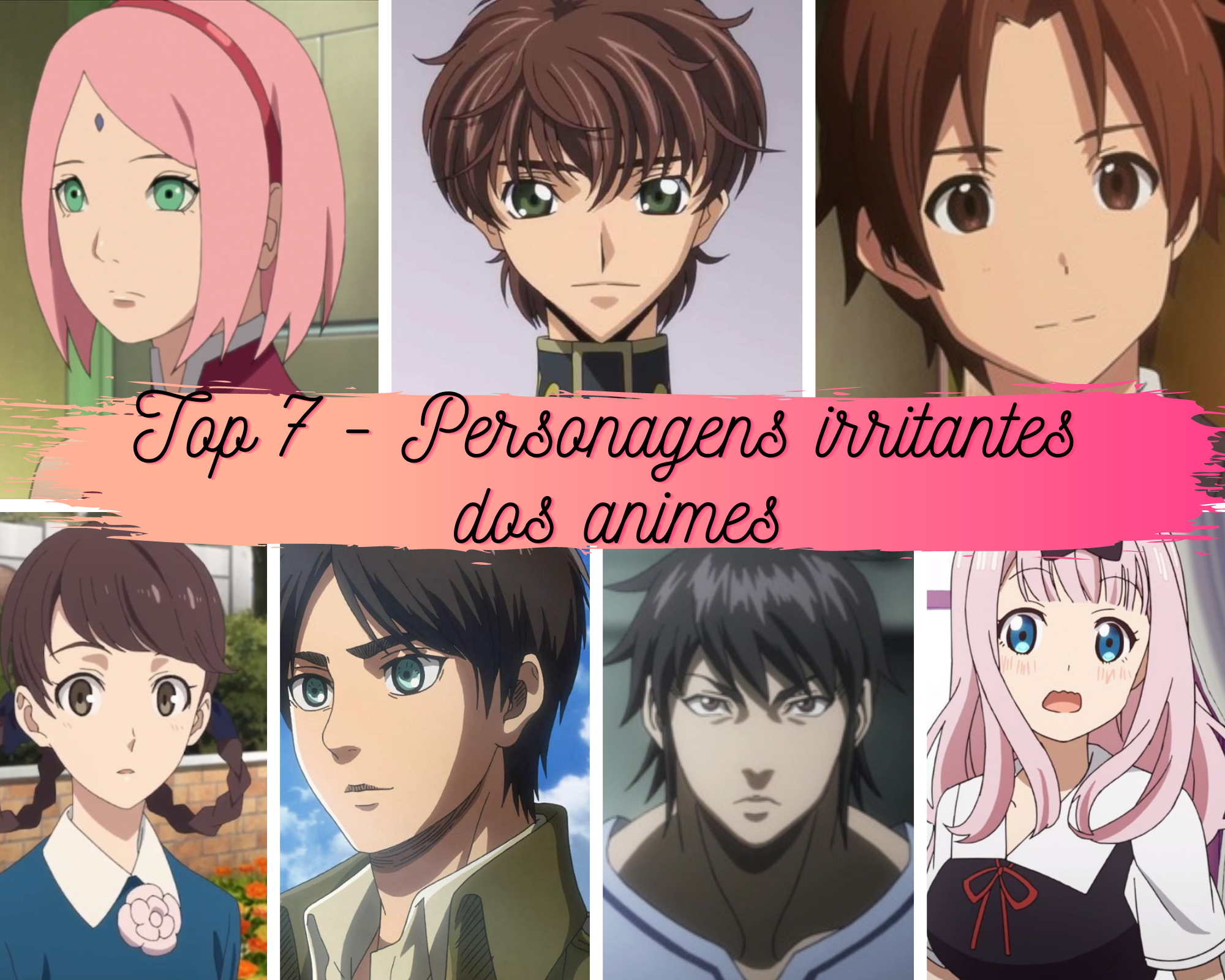 Anime, Personagens de anime, Fantasia anime