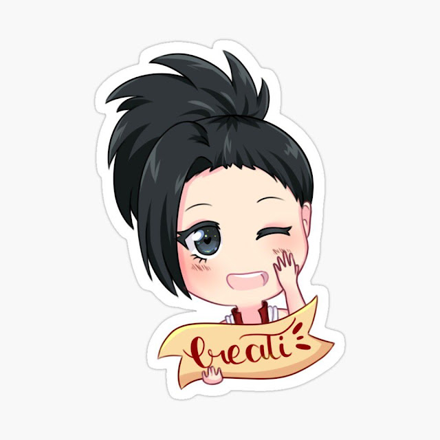 momo yaoyorozu cute