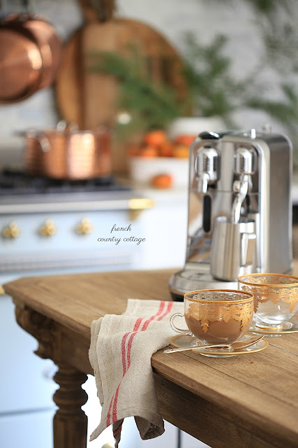 Coffee, kitchen gift ideas and a peek
