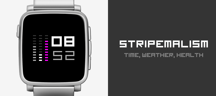dP watchfaces blog: Watchface: Stripemalism