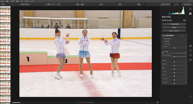Luminar 4 はRAW現像もできる