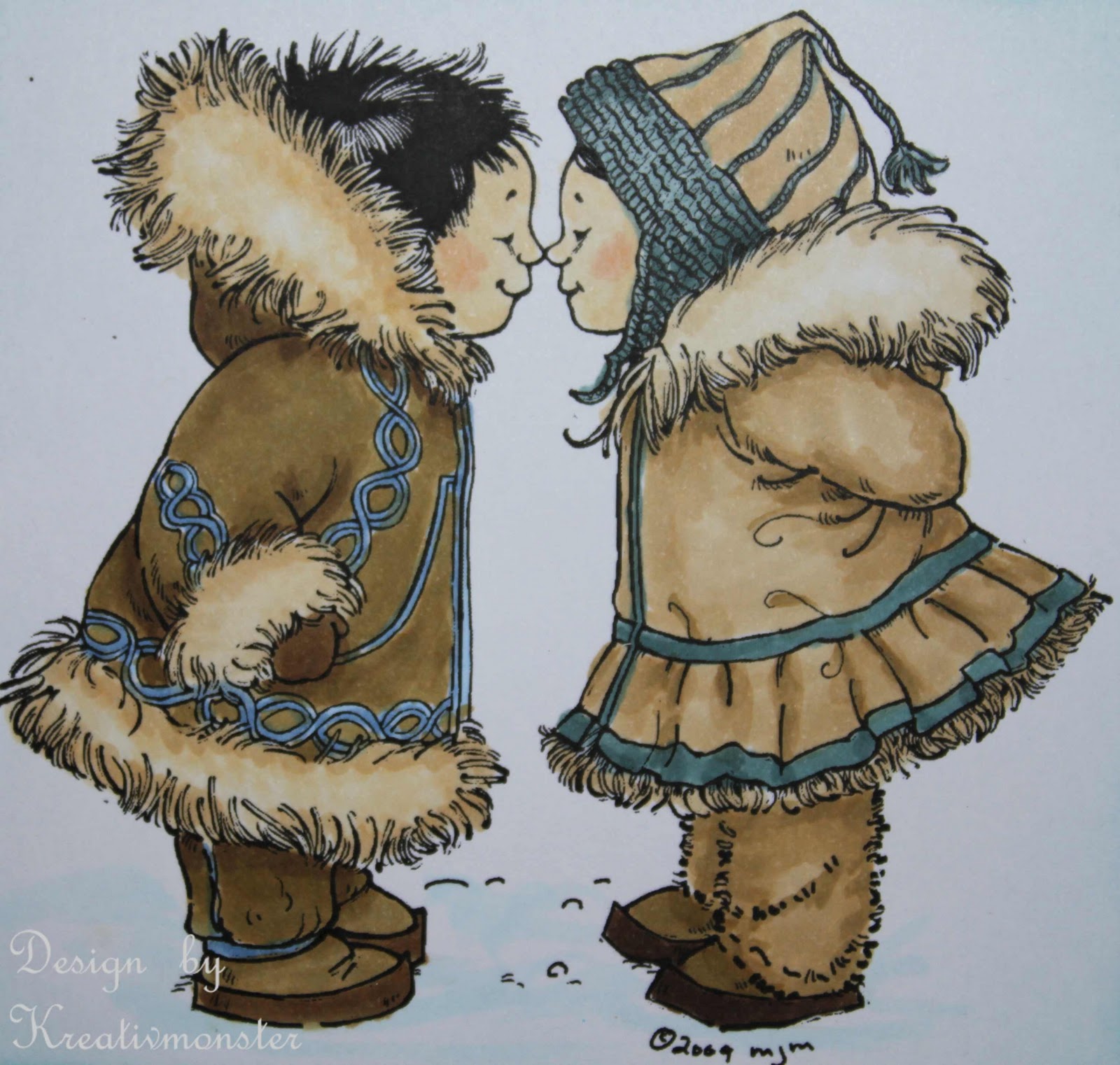 Kleidung der inuit