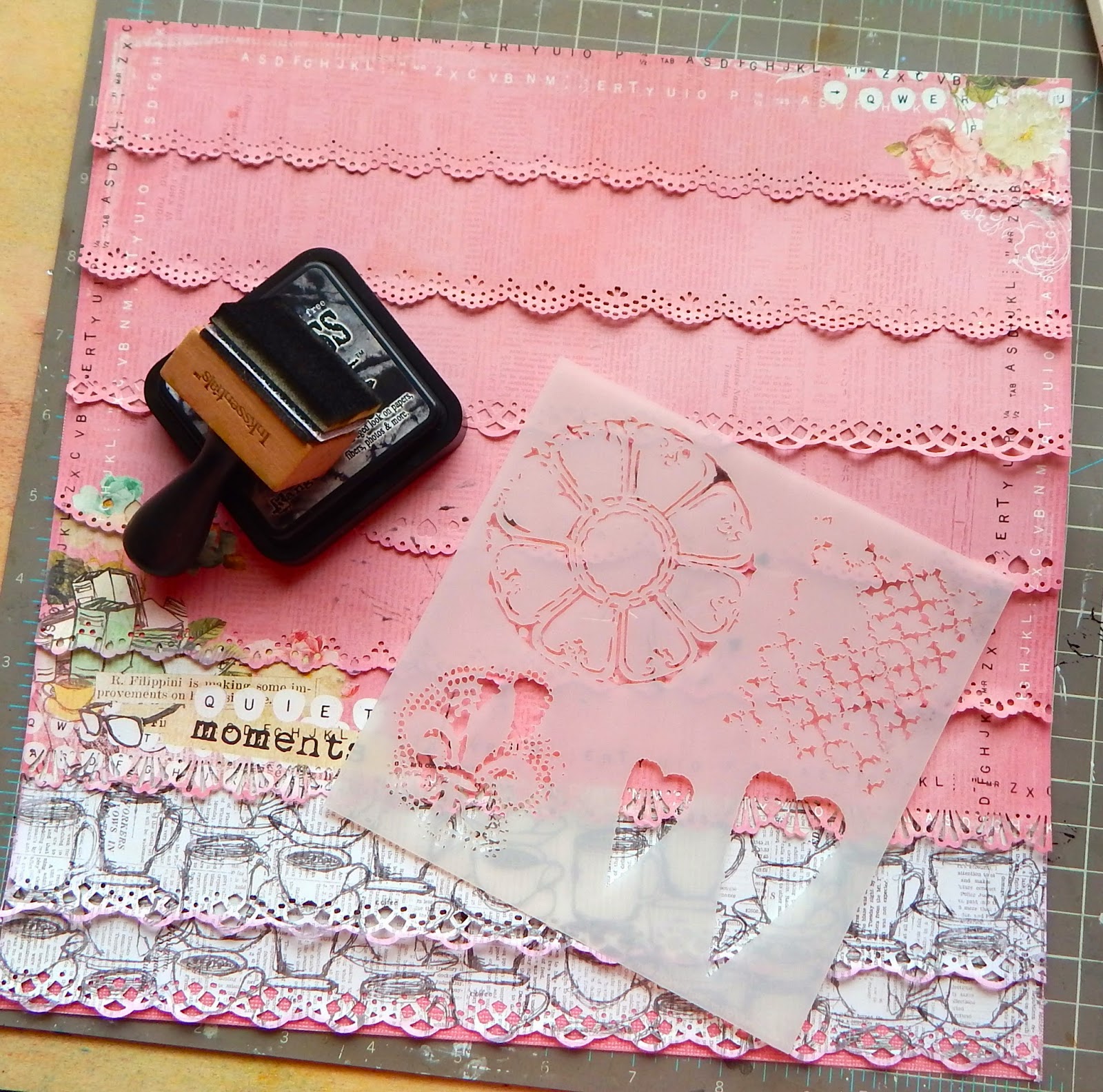 My Creative Scrapbook: How to Create Paper Ruffles with Punches by ...