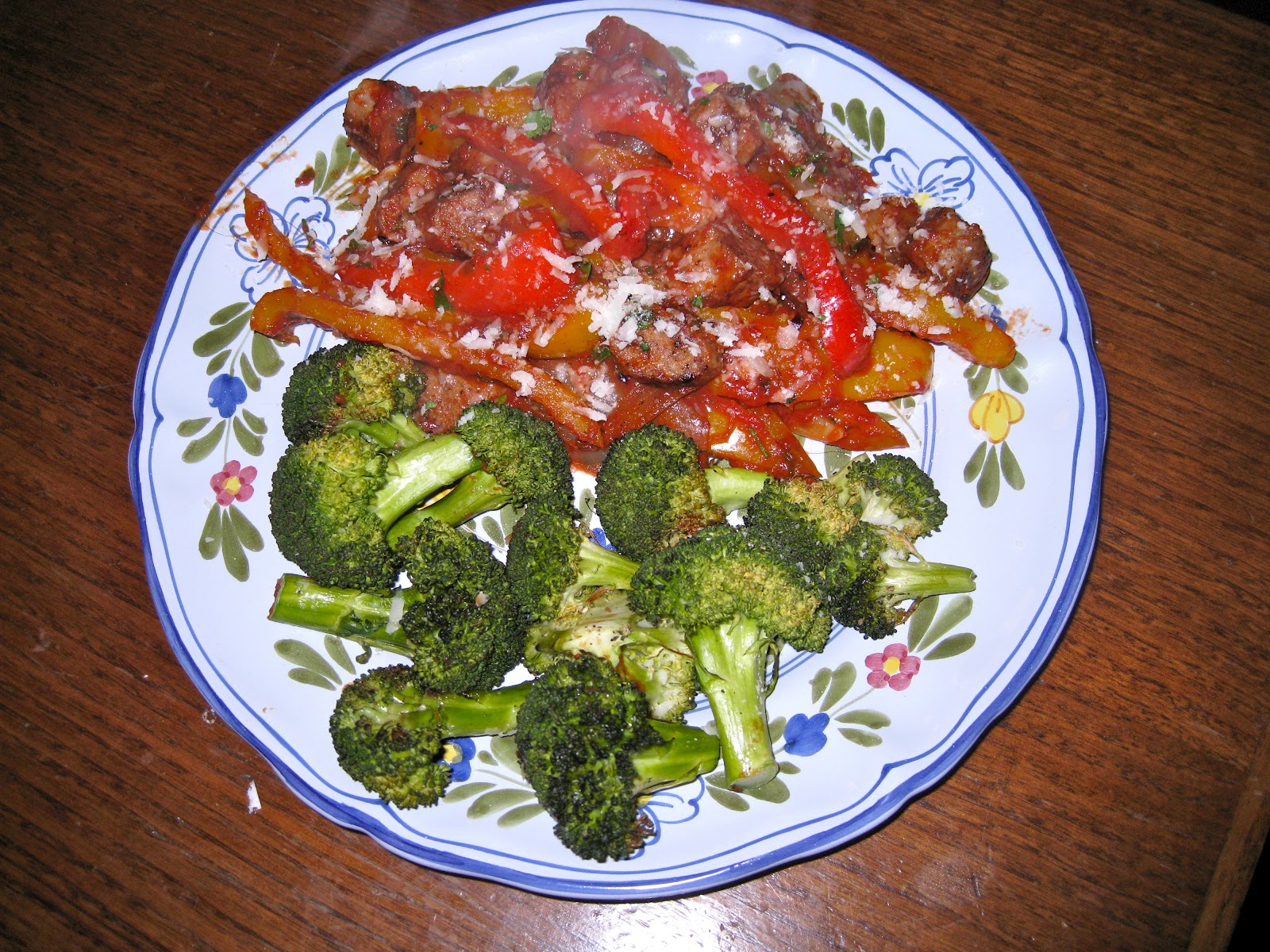 Skinny Chick Tips and Recipes Italian Turkey Sausage, Peppers, and Onions