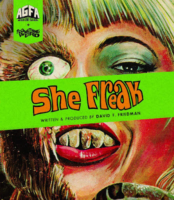 She Freak 1967 Bluray