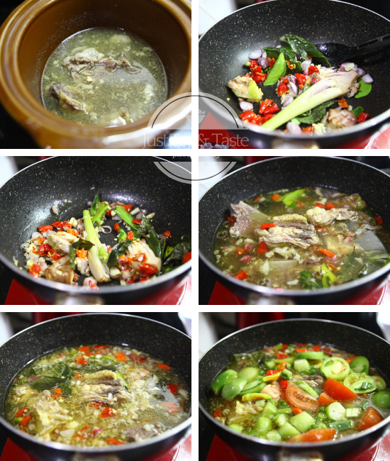 Resep Garang Asem Iga JTT