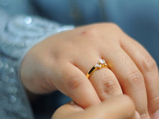 Infaq cincin pernikahan - ilustrasi