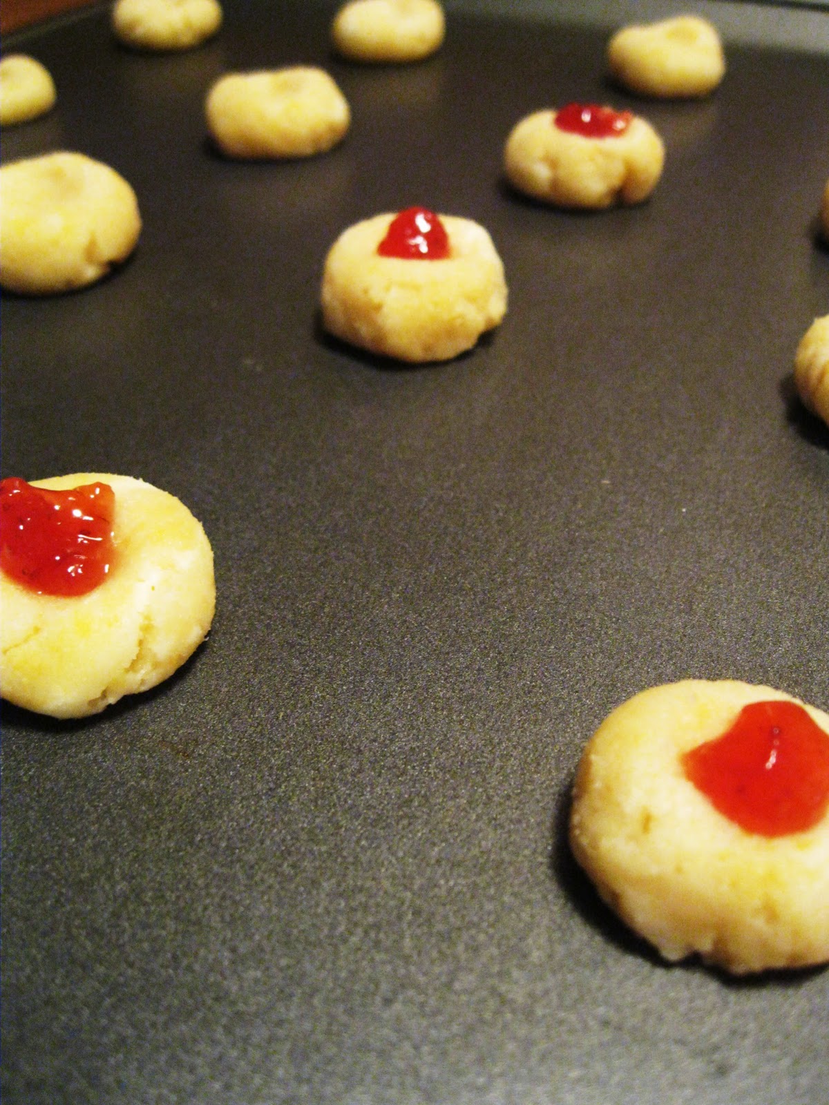 Chewy Morsels Jewel Cookies