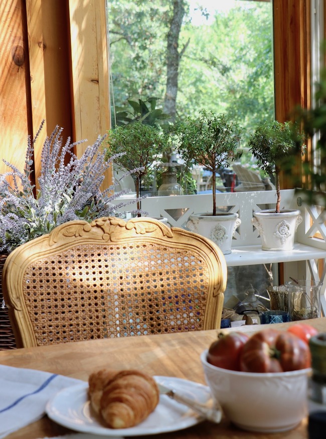 French Style Summer Dining