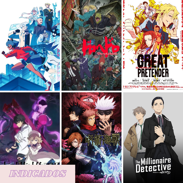 Confira todos os vencedores do Anime Awards 2021 - Crunchyroll