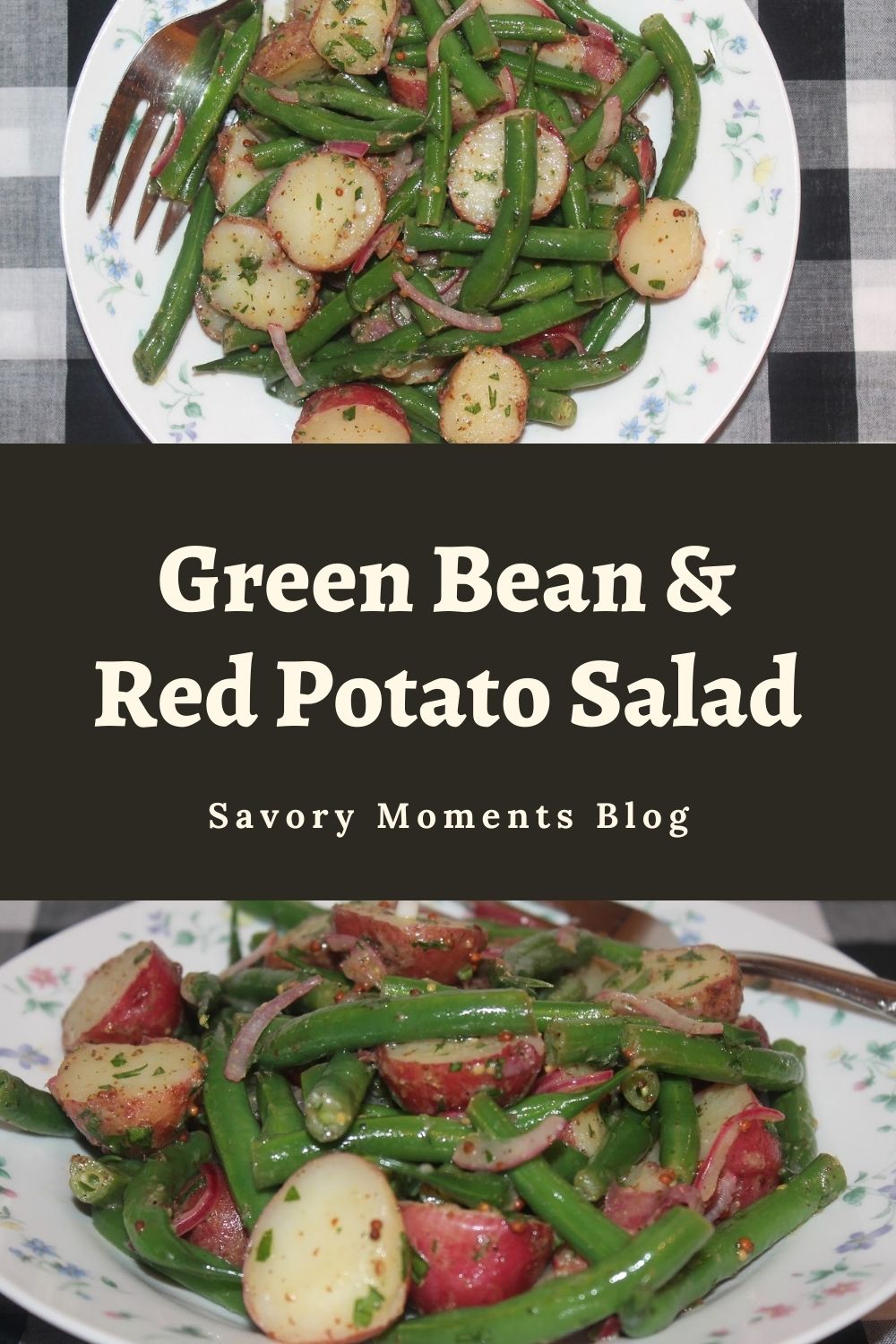 Savory Moments Green bean and red potato salad
