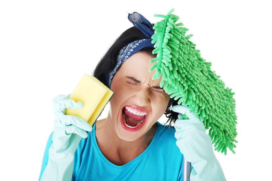dri-pak blog: What's the worst cleaning chore?!