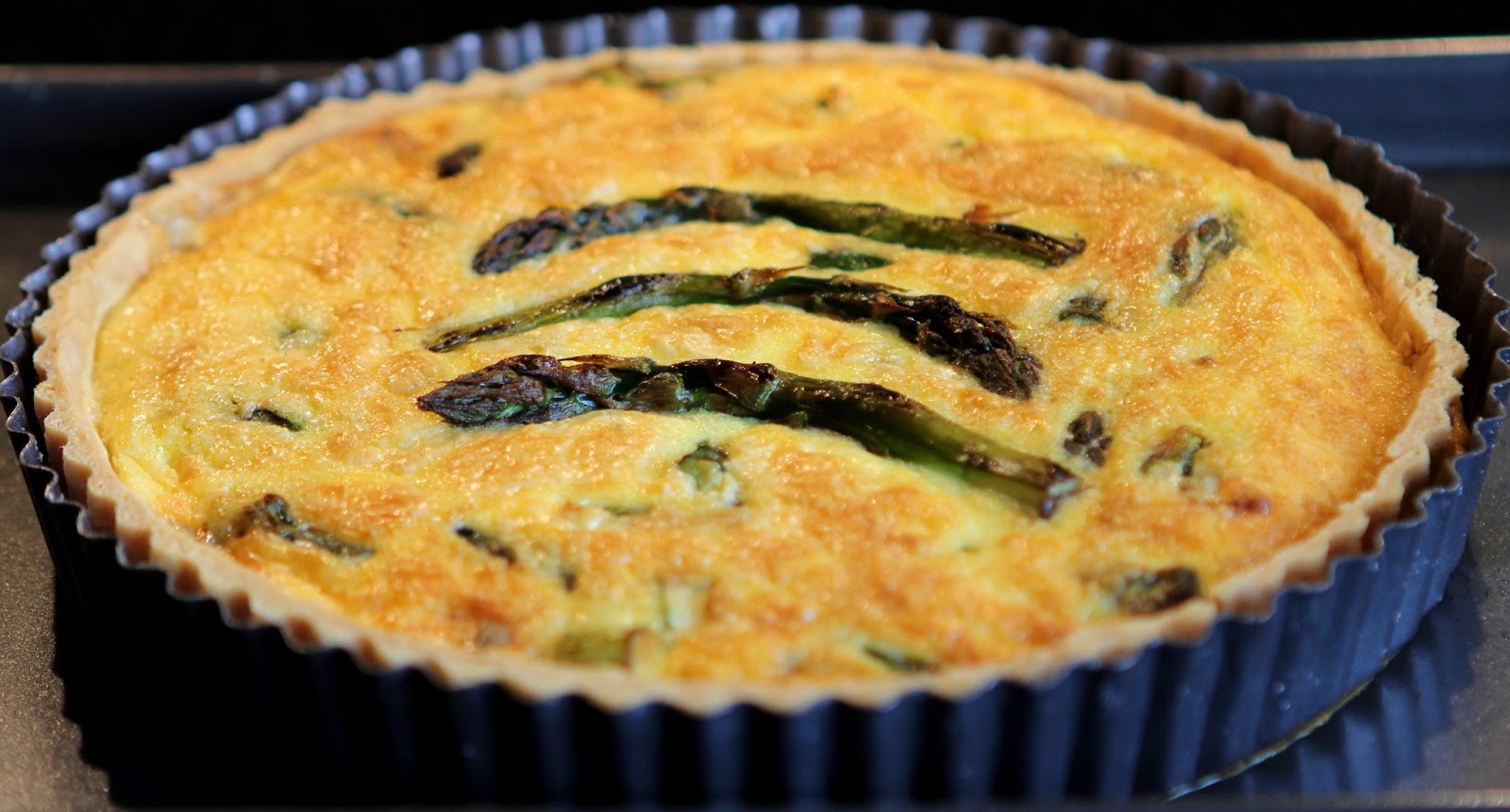 Gluten Free Alchemist A Seasonal English Quiche Asparagus & Stilton