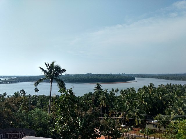 River Bank Cities in Kerala